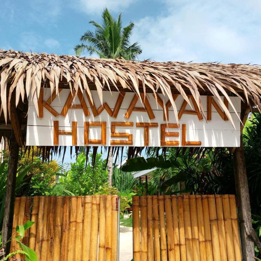 Kawayan Hostel General Luna  Exterior photo